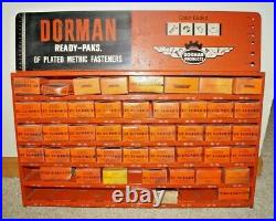 Vintage 1940s Dorman Metal Truck Car Automobile Advertising Sign Store Display