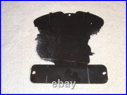 Vintage 1941 Harley Davidson Motorcycle Sales Porcelain Metal Gasoline Oil Sign