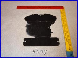 Vintage 1941 Harley Davidson Motorcycle Sales Porcelain Metal Gasoline Oil Sign Vintage 1941 Harley Davidson Motorcycle Sales Porcelain Metal Gasoline Oil Sign