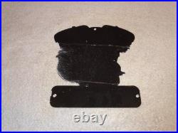 Vintage 1941 Harley Davidson Motorcycle Sales Porcelain Metal Gasoline Oil Sign