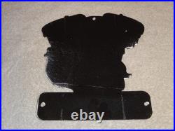 Vintage 1941 Harley Davidson Motorcycle Sales Porcelain Metal Gasoline Oil Sign