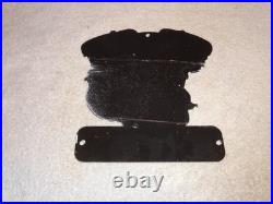 Vintage 1941 Harley Davidson Motorcycle Sales Porcelain Metal Gasoline Oil Sign