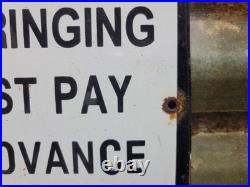 Vintage 1942 Sailor Porcelain Sign Old Hotel Virginia Beach Street Girls Brothel Vintage 1942 Sailor Porcelain Sign Old Hotel Virginia Beach Street Girls Brothel