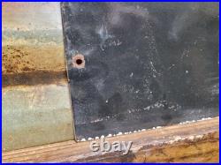 Vintage 1942 Sailor Porcelain Sign Old Hotel Virginia Beach Street Girls Brothel