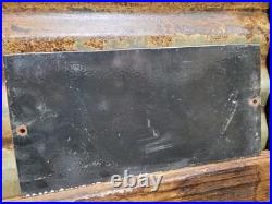 Vintage 1942 Sailor Porcelain Sign Old Hotel Virginia Beach Street Girls Brothel