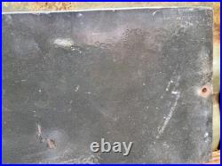 Vintage 1942 Sailor Porcelain Sign Old Hotel Virginia Beach Street Girls Brothel