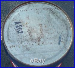 Vintage 1947 Pepsi Cola 10 Gallon Metal Can / Syrup Drum / Pristine With LID