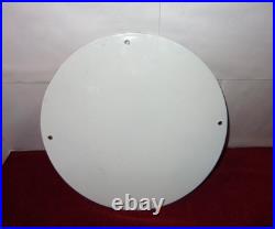 Vintage 1949 Winchester Dove Quail Shotgun Loads Gun Bullet Porcelain Metal Sign