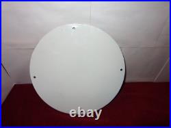 Vintage 1949 Winchester Dove Quail Shotgun Loads Gun Bullet Porcelain Metal Sign