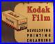 Vintage_1950_s_KODAK_VERICHROME_FILM_2_Sided_Metal_Sign_Store_Advertising_01_zop