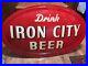 Vintage_1952_IRON_CITY_BEER_Sign_RARE_Pittsburgh_Pa_Mancave_Metal_01_fxj