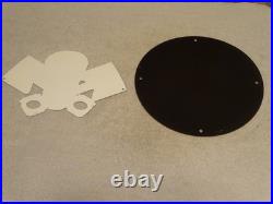 Vintage 1952 Sinclair Ethyl Gasoline Dino Porcelain Skull Cross Bones Metal Sign