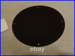 Vintage 1952 Sinclair Ethyl Gasoline Dino Porcelain Skull Cross Bones Metal Sign