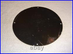 Vintage 1954 Smokey The Bear Forest Fire Prevention Porcelain Metal Gas Oil Sign