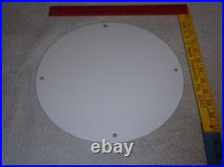 Vintage 1958 Aaa Automobile Club Woman +dog 11 3/4 Porcelain Metal Gas Oil Sign