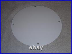 Vintage 1958 Aaa Automobile Club Woman +dog 11 3/4 Porcelain Metal Gas Oil Sign