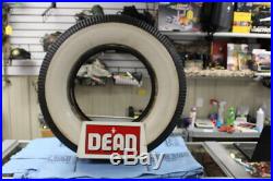 Vintage 1960's Dean Tires Tire Gas Station Oil Metal Sign Display WITH TIRE