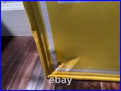 Vintage 1960's Say Pepsi please advertising metal sign