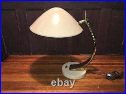 Vintage 1960s Modernist Laurel Desk Lamp MCM Mid Century Modern Signed Retro
