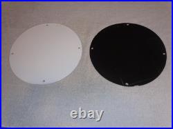 Vintage 1961 Moon Eyes Speed Equipment 11 3/4 Porcelain Metal Gasoline Oil Sign