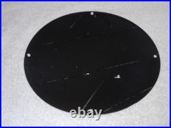 Vintage 1961 Moon Eyes Speed Equipment 11 3/4 Porcelain Metal Gasoline Oil Sign