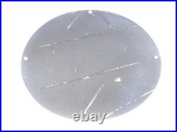 Vintage 1961 Moon Eyes Speed Equipment 11 3/4 Porcelain Metal Gasoline Oil Sign