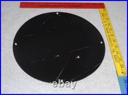 Vintage 1961 Moon Eyes Speed Equipment 11 3/4 Porcelain Metal Gasoline Oil Sign