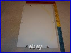 Vintage 1962 Texaco Sky Chief Marine Gasoline 18 X 12 Porcelain Metal Oil Sign