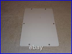 Vintage 1963 Texaco Marine White Gasoline 12 X8 Porcelain Metal Small Oil Sign