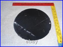 Vintage 1964 Texaco Filling Station Gasoline Pump Woman Porcelain Metal Oil Sign