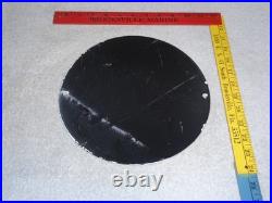 Vintage 1964 Texaco Filling Station Gasoline Pump Woman Porcelain Metal Oil Sign