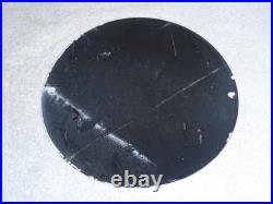 Vintage 1964 Texaco Filling Station Gasoline Pump Woman Porcelain Metal Oil Sign