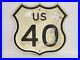 Vintage_1966_US_Route_40_Highway_Interstate_Shield_Sign_Metal_Highway_Man_Cave_01_max