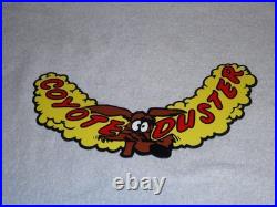 Vintage 1969 Plymouth Road Runner Coyote Duster Metal Gasoline Oil Sign! Wile E