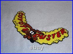 Vintage 1969 Plymouth Road Runner Coyote Duster Metal Gasoline Oil Sign! Wile E