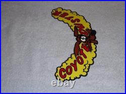 Vintage 1969 Plymouth Road Runner Coyote Duster Metal Gasoline Oil Sign! Wile E