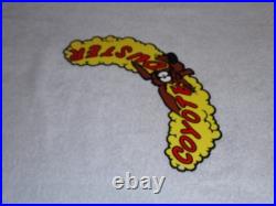 Vintage 1969 Plymouth Road Runner Coyote Duster Metal Gasoline Oil Sign! Wile E