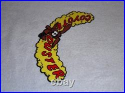 Vintage 1969 Plymouth Road Runner Coyote Duster Metal Gasoline Oil Sign! Wile E