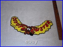 Vintage 1969 Plymouth Road Runner Coyote Duster Metal Gasoline Oil Sign! Wile E