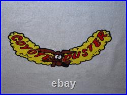 Vintage 1969 Plymouth Road Runner Coyote Duster Metal Gasoline Oil Sign! Wile E