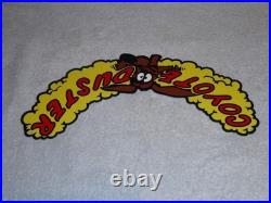 Vintage 1969 Plymouth Road Runner Coyote Duster Metal Gasoline Oil Sign! Wile E