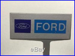 Vintage 1/25 Scale Plastic/metal Ford Dealer Desktop Sign Original Promo