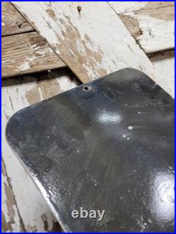 Vintage 49 Mile Scenic Drive Porcelain Sign Old San Francisco Golden Gate Bridge