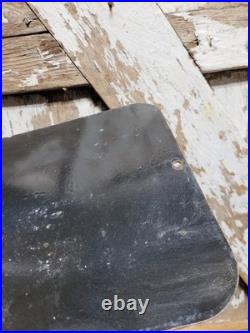 Vintage 49 Mile Scenic Drive Porcelain Sign Old San Francisco Golden Gate Bridge