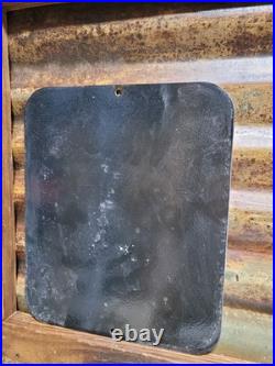 Vintage 49 Mile Scenic Drive Porcelain Sign Old San Francisco Golden Gate Bridge