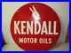 Vintage_50s_60s_Kendall_Motor_Oil_Double_Sided_Porcelin_near_mint_Metal_Sign_01_opl