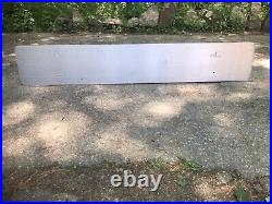 Vintage 6 ft WIRE MILL ROAD Street Sign Highway Interstate Cave Decor Art Signs