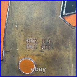 Vintage 7up Metal Sign 13 X 11