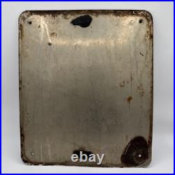 Vintage 7up Metal Sign 13 X 11