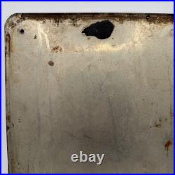 Vintage 7up Metal Sign 13 X 11